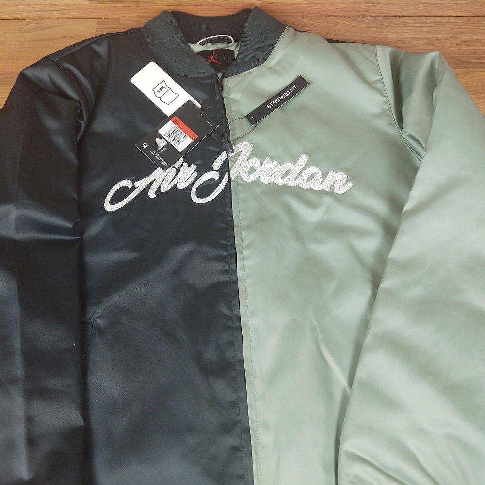 Air Jordan Satin Remastered Throw Back Jacket CD57